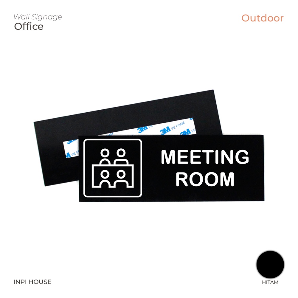 Meeting room signage logo meeting room meeting room sign board
