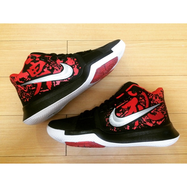 Kyrie store samurai shoes