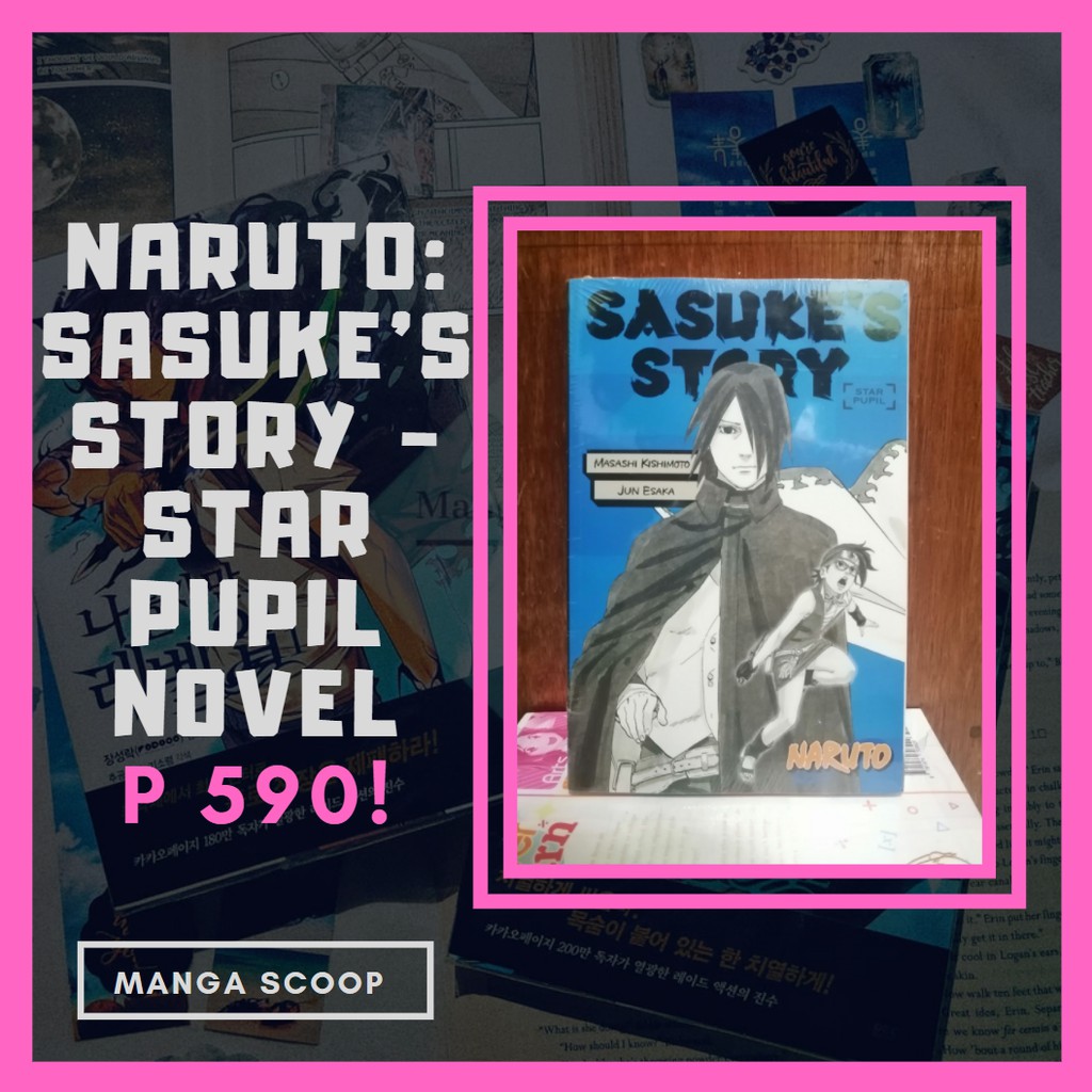 Naruto: Sasuke's Story-Star Pupil (Naruto by Esaka, Jun