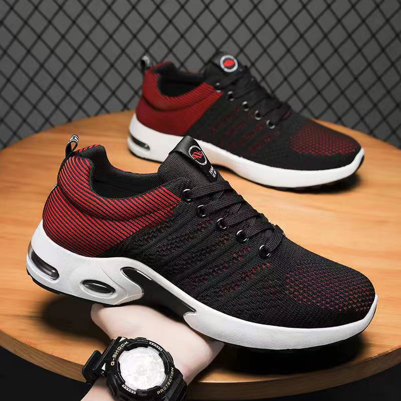 JEIKY. Men's AIRCushion XBO Canvas Running Sneakers Shoes for Men