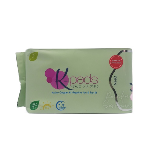 K Pads Panty Liner with Negative Ion 100 Original and Affordable from authorized distributor of