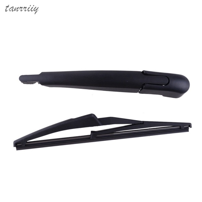 TN Car Rear Windshield Wiper Arm Blade With Cover Aerodynamic Noise
