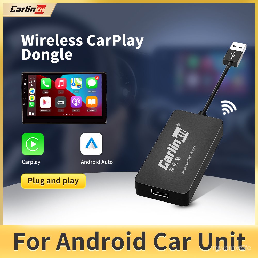 CarlinKit USB Android Auto Wireless CarPlay Dongle Accessories
