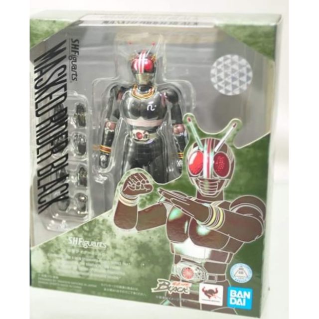 Bandai SHF S.H. Figuarts Kamen rider black | Shopee Philippines