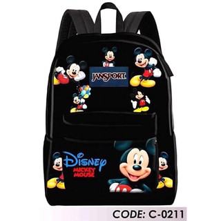 Jansport bag 2025 cartoon character