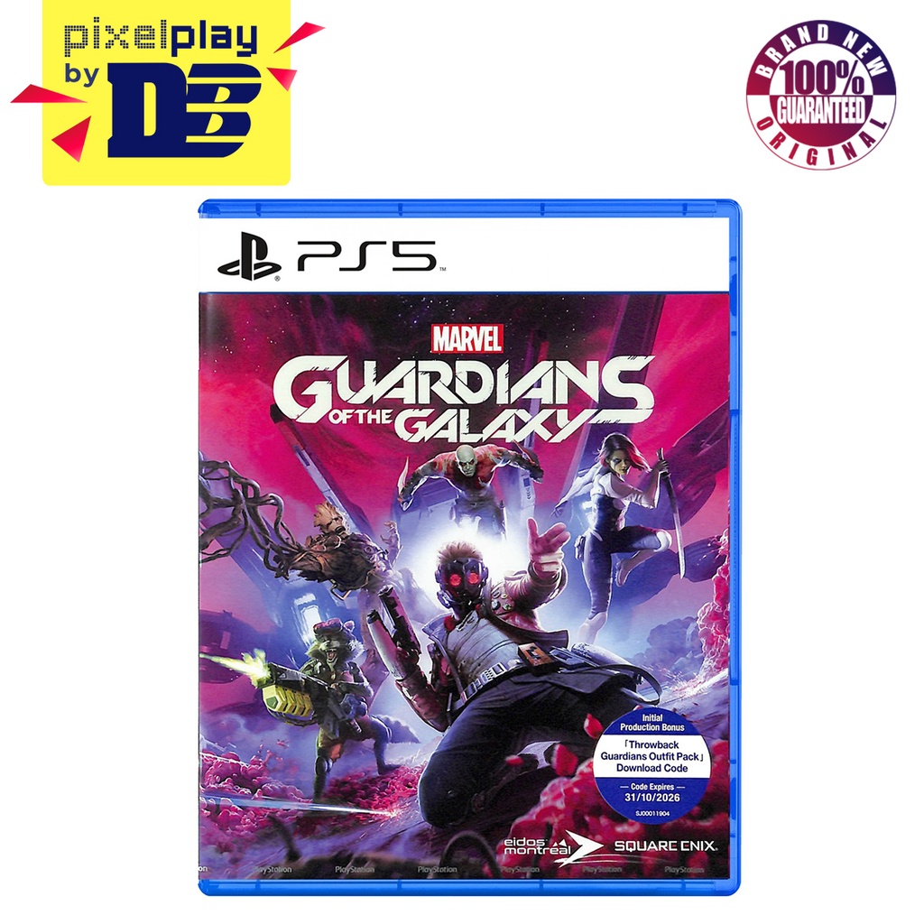 PS5 Marvel's Guardians of the Galaxy (Asian) | Shopee Philippines