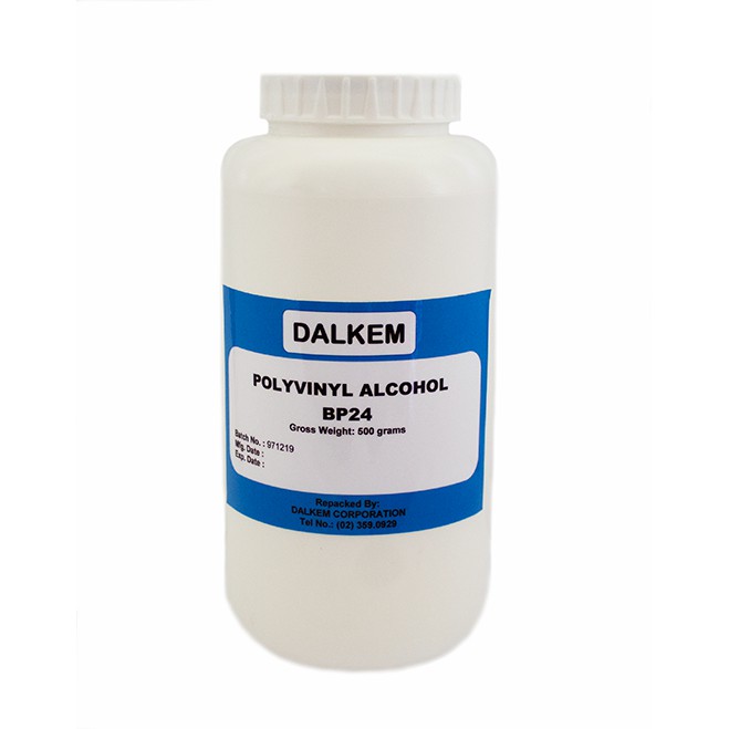 Dalkem Polyvinyl Alcohol POVAL BP-24 Net Weight: 500 grams | Shopee ...