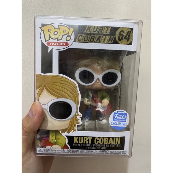 Funko pop deals kurt cobain sunglasses