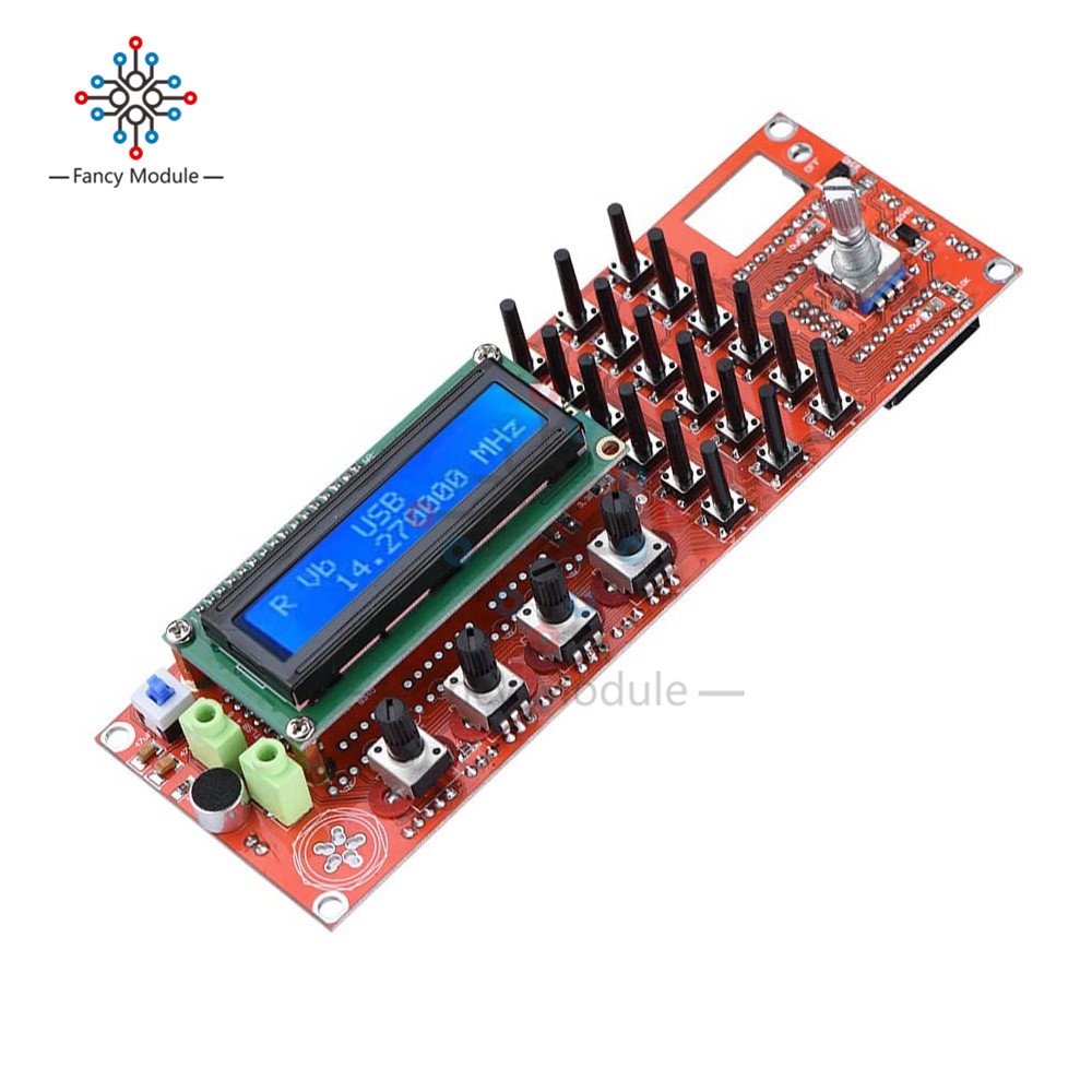 DDS Signal Generator AD9850 Module 0~55MHz Shortwave Radio Frequency ...