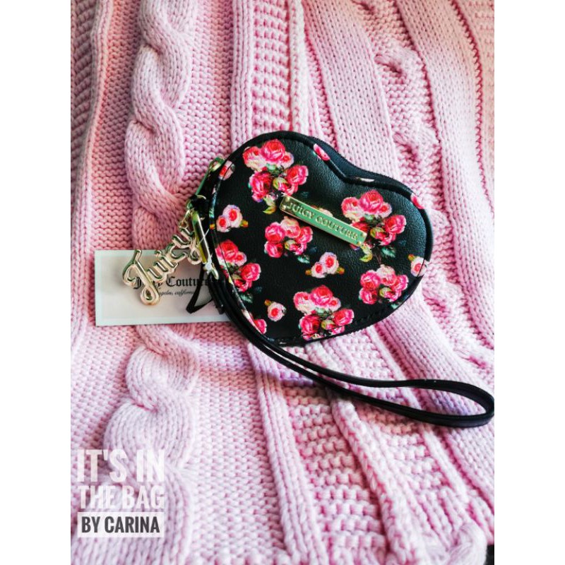 JUICY COUTURE HEART COIN PURSE Shopee Philippines