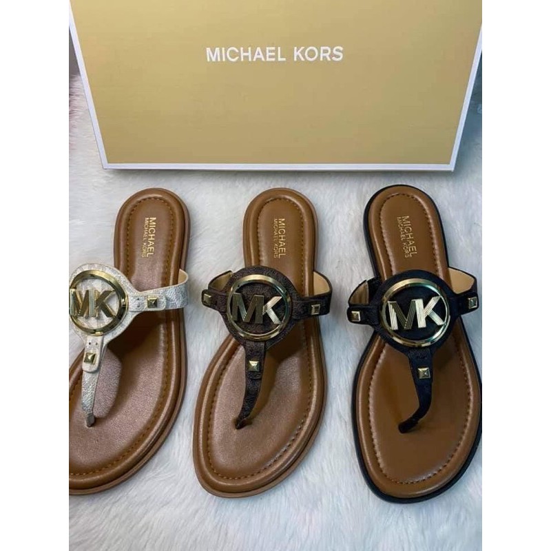 Mk slippers online