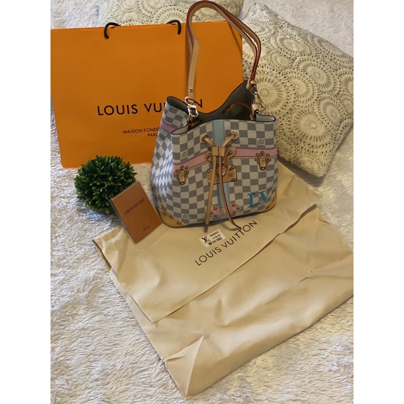 Master Copy LV Neonoe Azur Bucket Bag