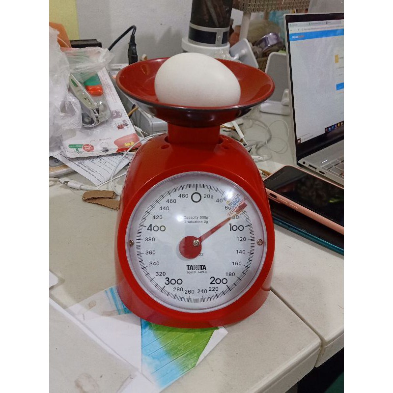 Tanita egg scale weighing scale for egg