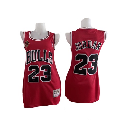 Fit for Women s Bulls Dress Jersey Shopee Philippines