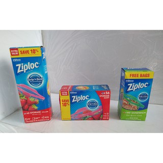 Shop Ziploc Gallon, Quart, and Sandwich Storage Bags Bundle at