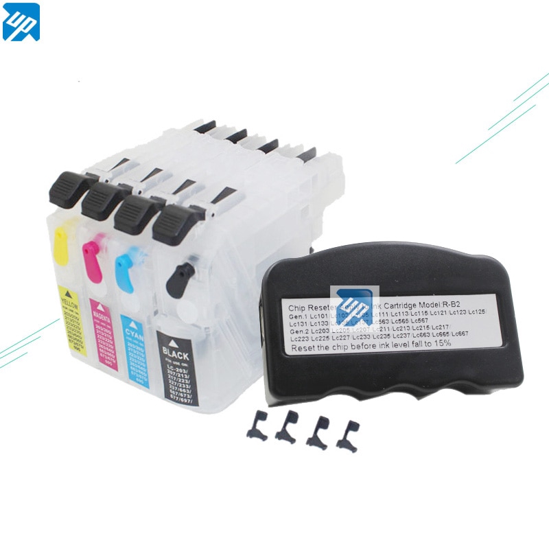 Refillable Ink Cartridge Chip Resetter For Brother MFC J2320 MFC   4d67960090ec4216f6395cac12d9e202