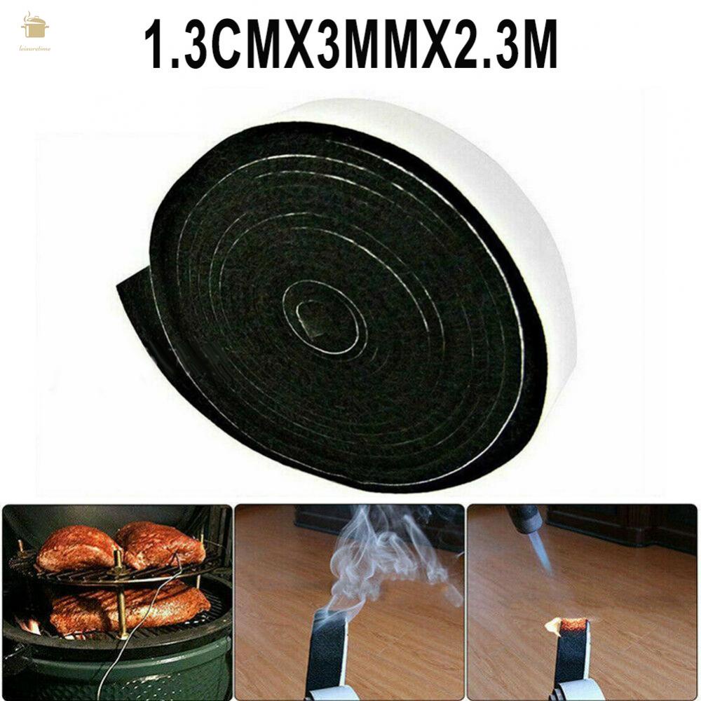 BBQ Gasket Tape BBQ Smoke Seal Strip Smoker Grill Tape High Temp Grill