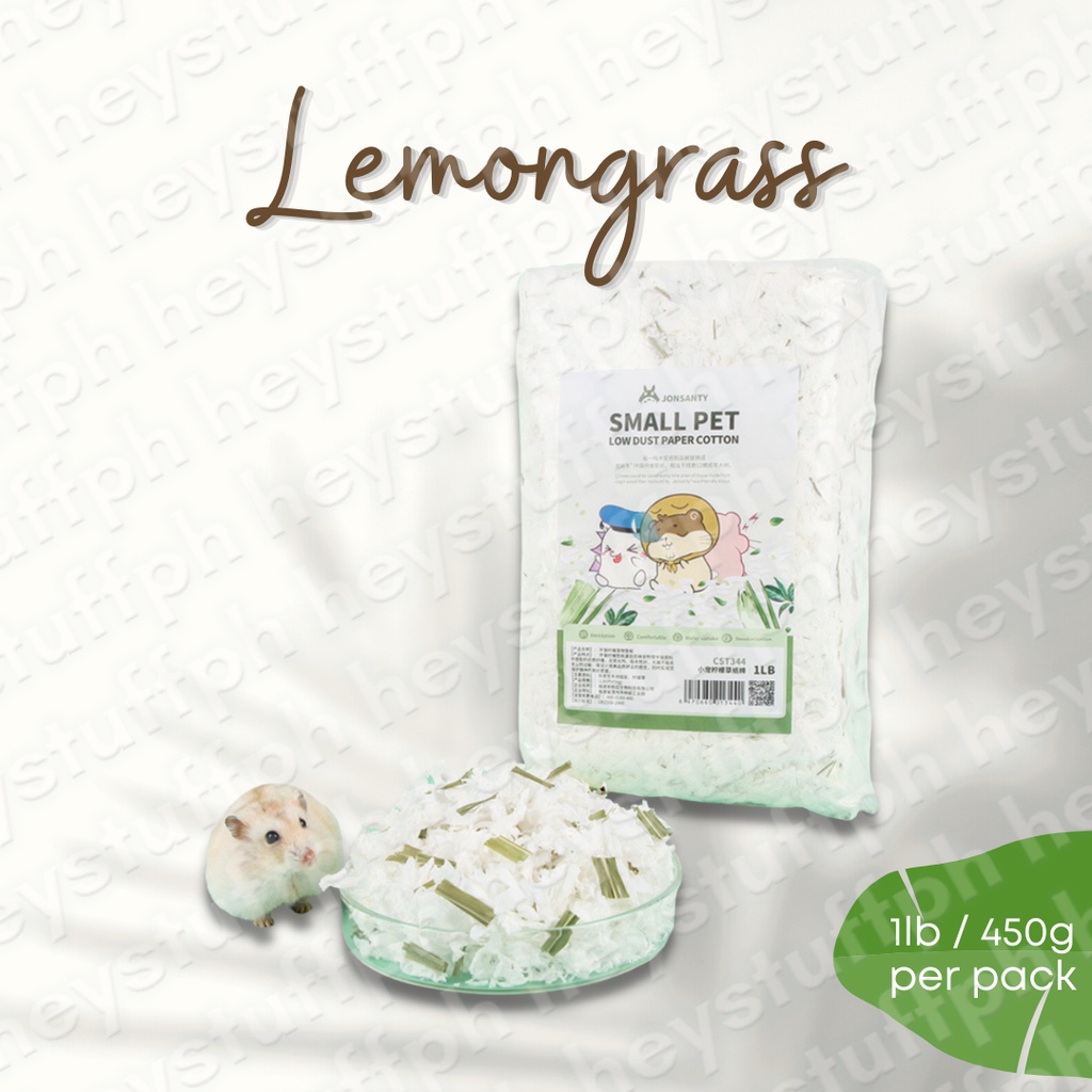 JONSANTY Hamster Bedding and Paper Bedding for Small Animals Shopee