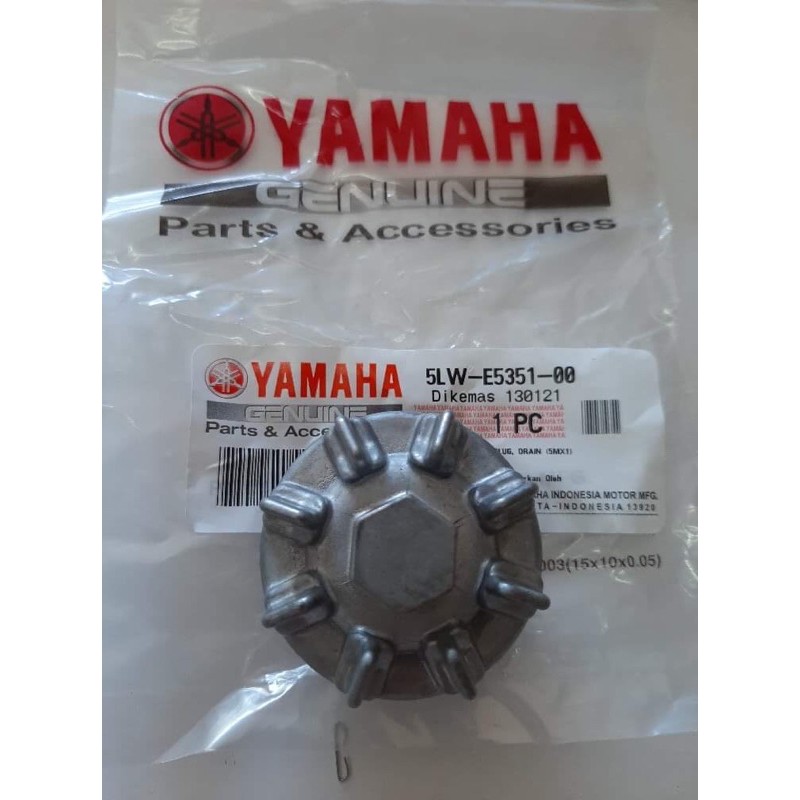 YAMAHA Drain Plug Mio Sporty Genuine Shopee Philippines