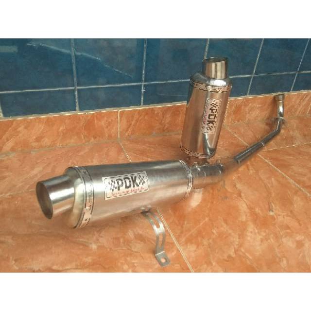 Duck Muffler, Vega Oval Pot, Jupiter Muffler, Smash Exhaust, Supra Exhaust, Grend Exhaust