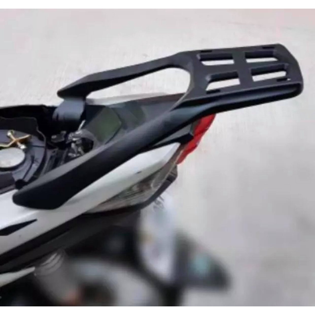 Yamaha Mio i 125 Eagle Bracket / Mio i 125 Top Box Bracket Black Shopee Philippines