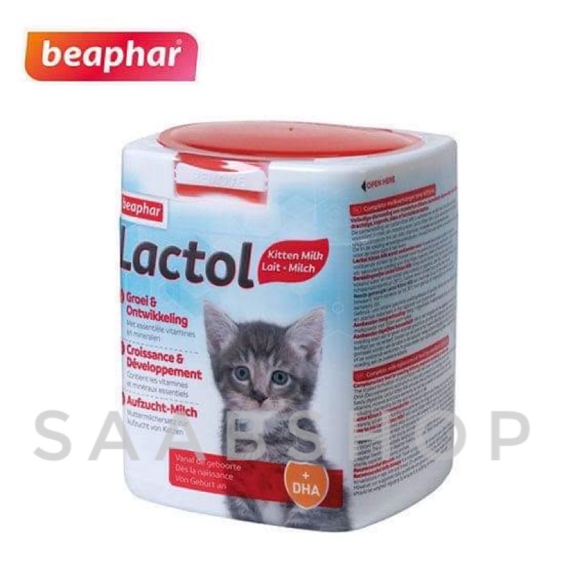 LACTOL KITTEN MILK REPLACER (250g / 500g) Shopee Philippines