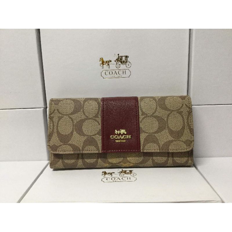 Women's discount coach wallet