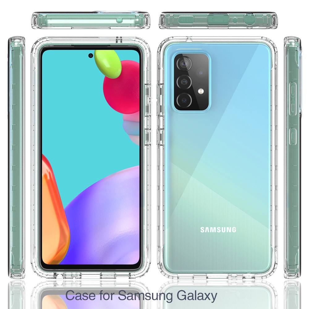 Samsung Galaxy A71 5G/A51/A31/A21S/A02S/M02S/A50/A50S/A30S 2 in 1 Anti