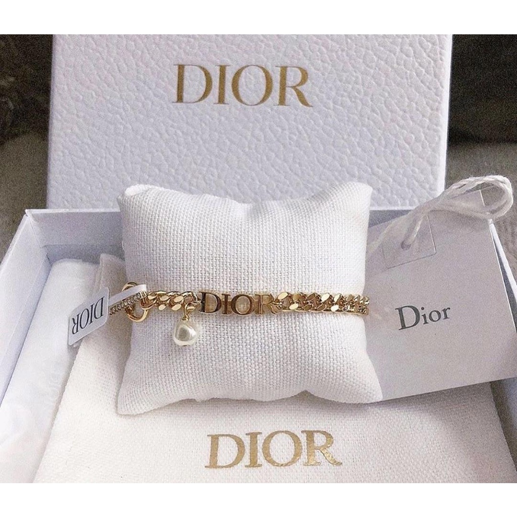 Dior bracelet outlet with pearl