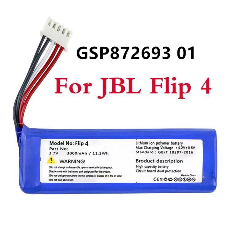 Jbl flip hot sale 4 battery