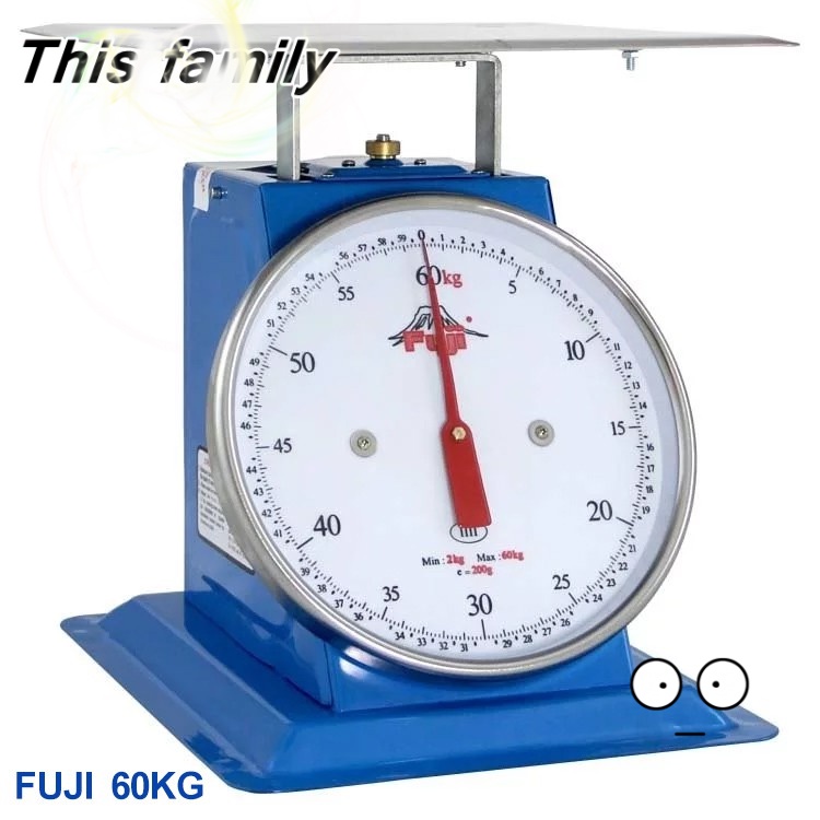Fuji Table Scale-Economy Mechanical Dial Type Legal for Trade Anti 