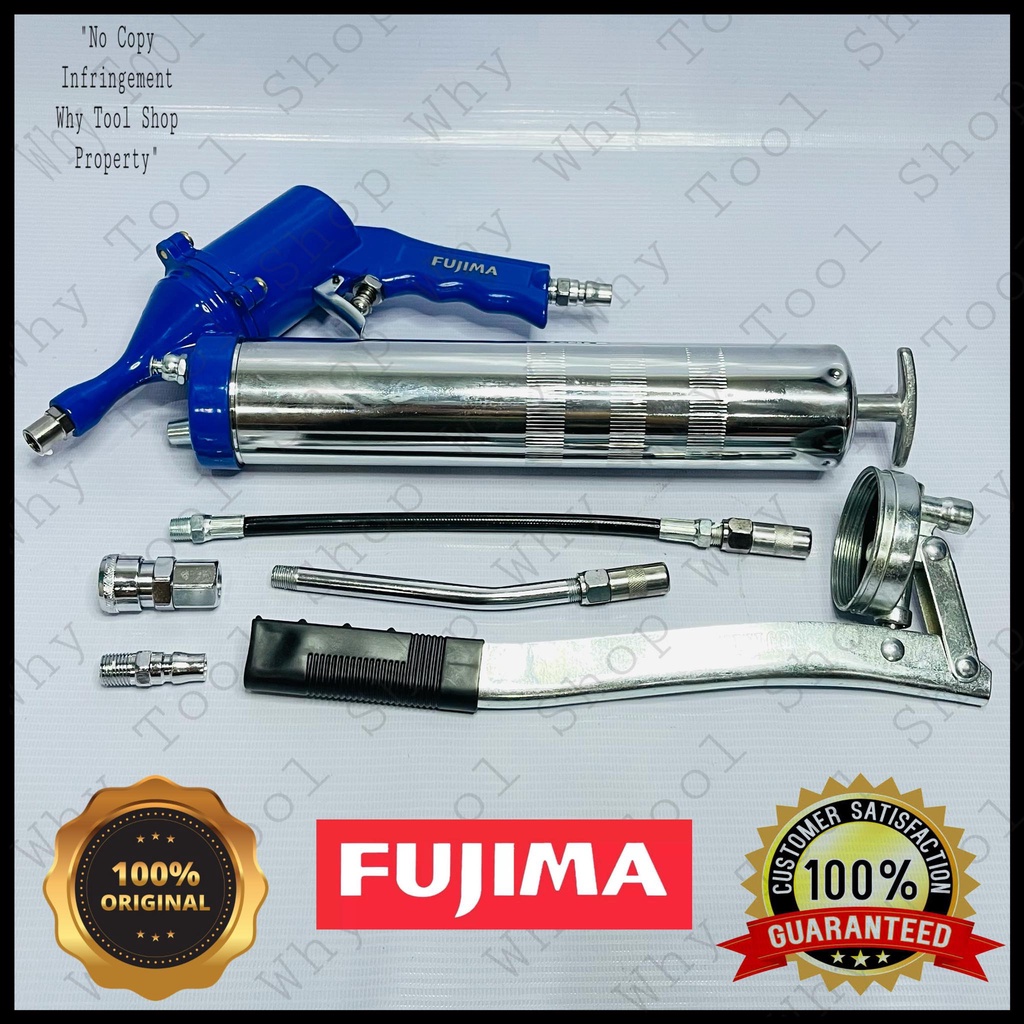 why tool shop Fujima Japan Pneumatic Grease Gun Shopee Philippines
