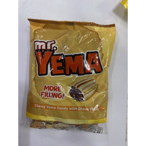 mr yema # mr keso # mr mais chewy candy with flavored filling 20 pcs ...