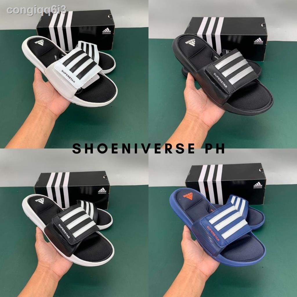 Superstar hotsell slides mens