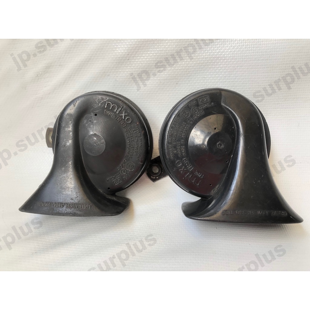 Japan Surplus Mixo Horn 12V (Made in France) Shopee Philippines