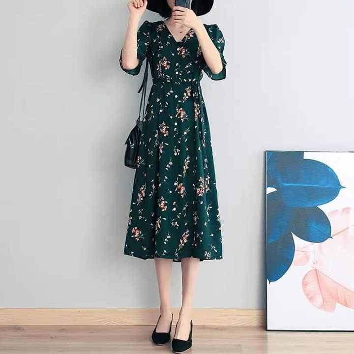 Fashion cssual style dress. | Shopee Philippines