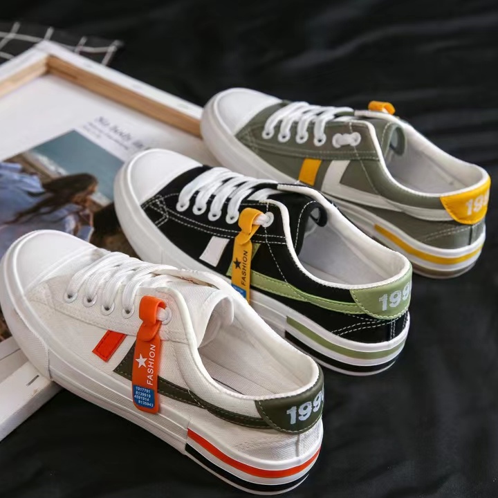 Low price cheap canvas shoes