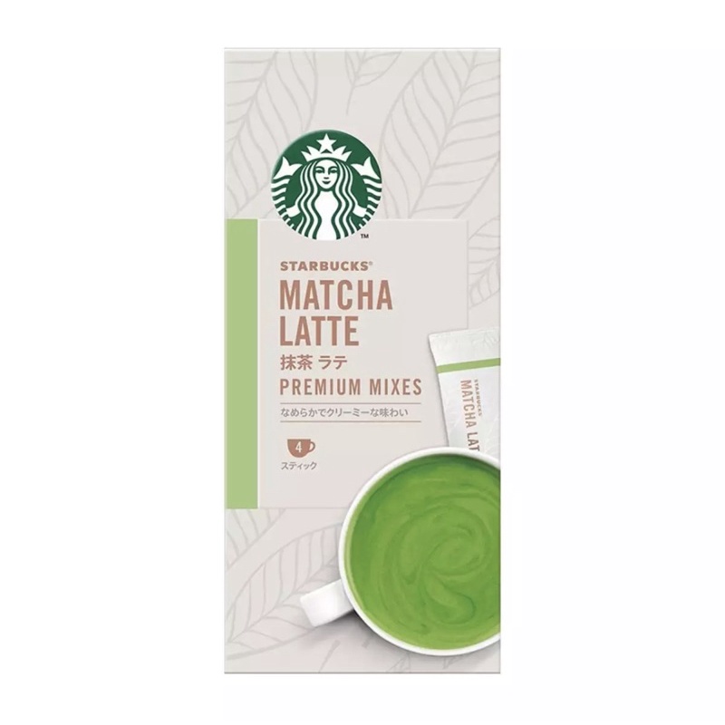 Starbucks Matcha Latte Premium Coffee Mix Shopee Philippines
