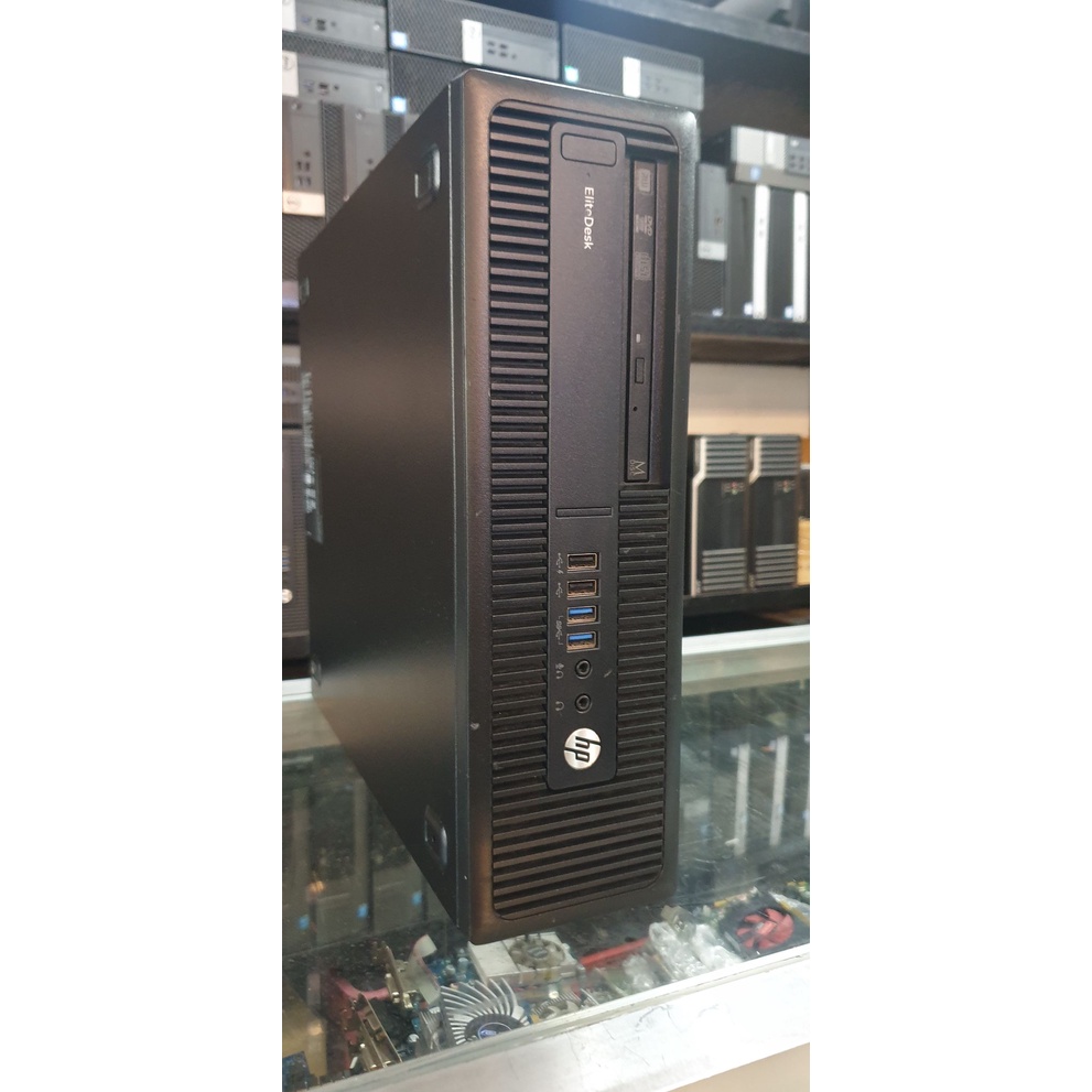 HP ELITEDESK AMD A6 8500 8GB RAM 500GB HDD AM4 ONBOARD GRAPHICS SYSTEN ...