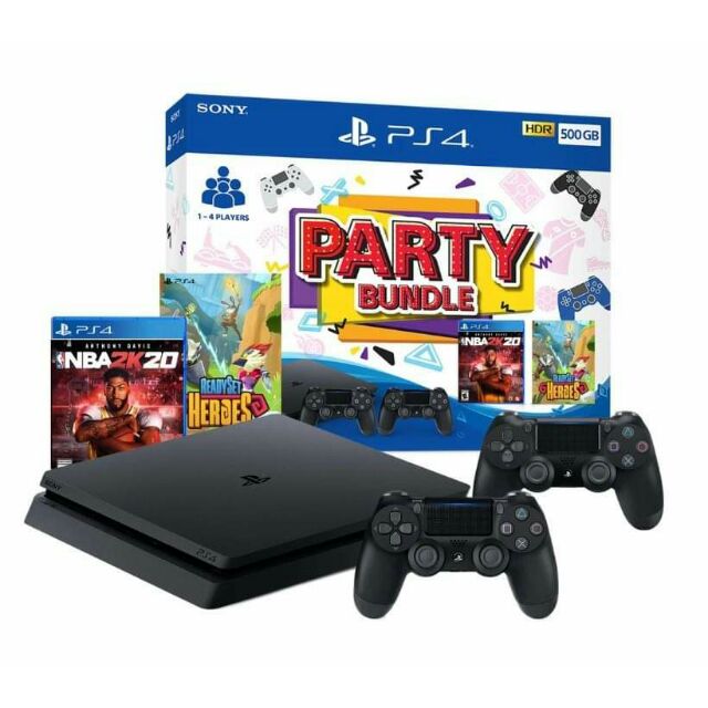 Ps4 500gb shop party bundle