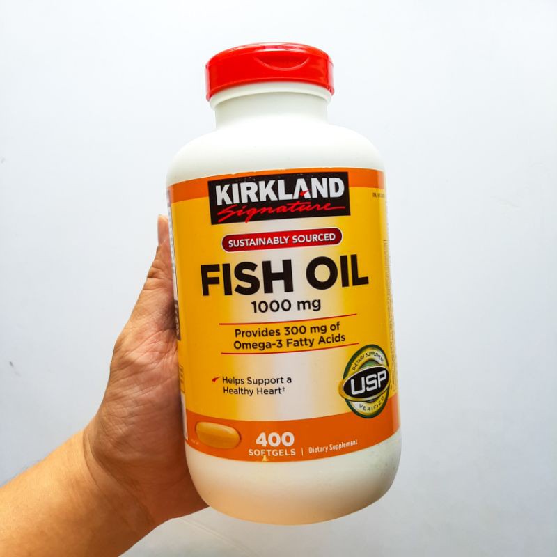 multivitamins for adults Kirkland Fish Oil Omega 3 1000 mg 400 Softgels