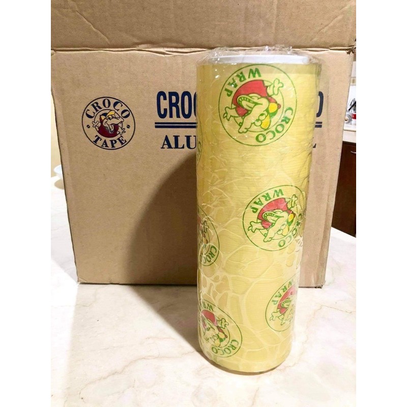 Cling Wrap CROCO/CLAMSHELL 12x300 | Shopee Philippines