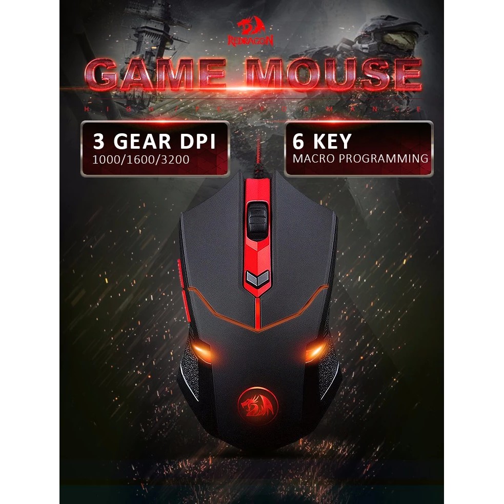 Redragon / E-element E-sports Gaming mouse | Shopee Philippines