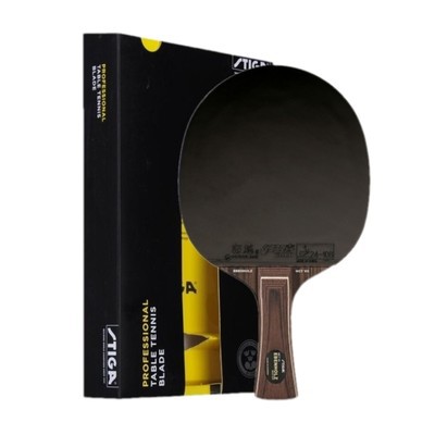 STIGA Stika Ebony 7 table tennis racket 1 Stick plate seven-layer pure ...