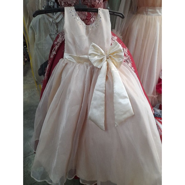 Mocha flower girl outlet dresses