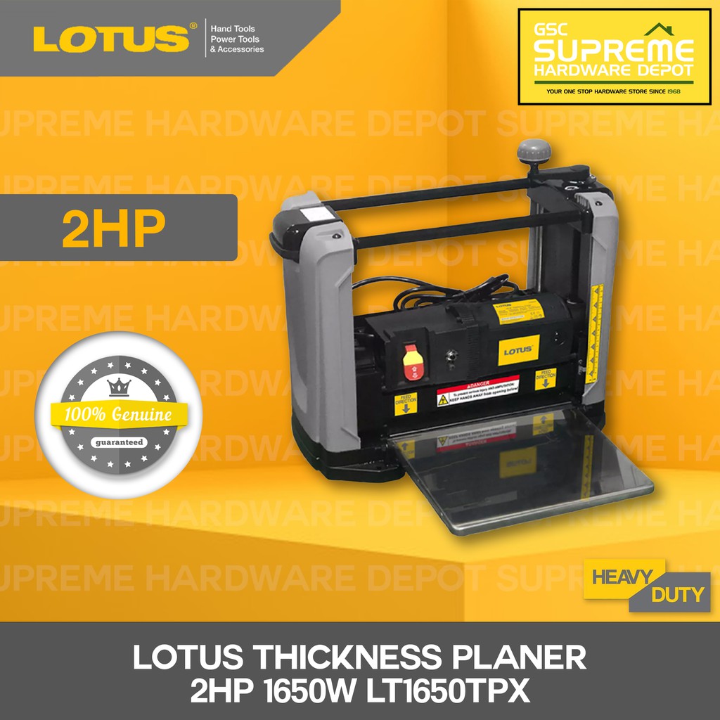 Lotus planer on sale