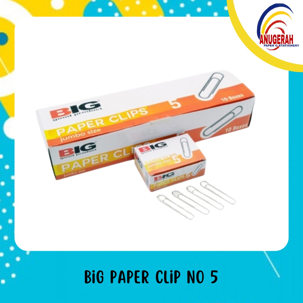Big Paper Clip No 5 (PCS) Shopee Philippines
