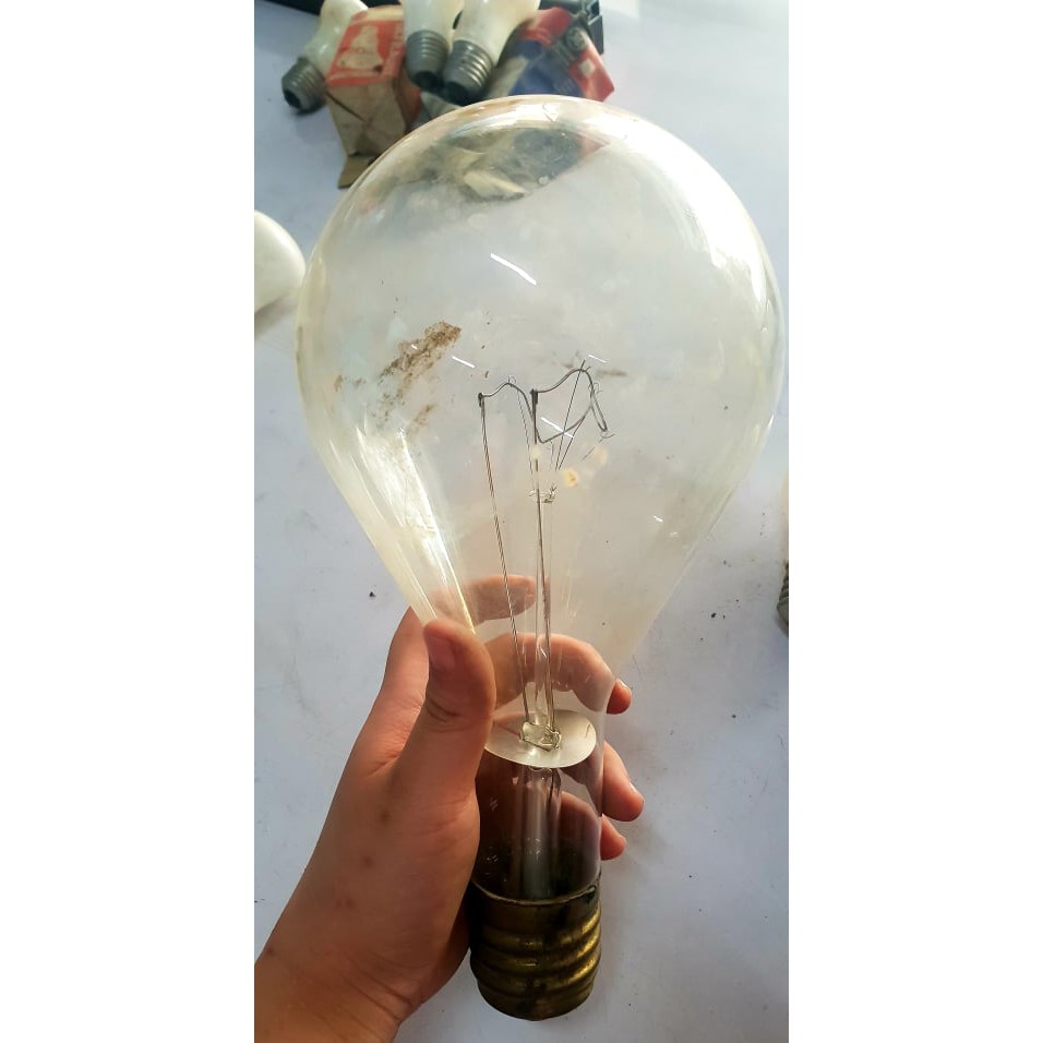 Big Incandescent Bulb Farm Light 200w & 500w Shopee Philippines