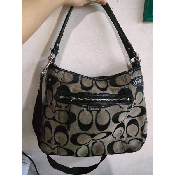 Coach 2 best sale way bag