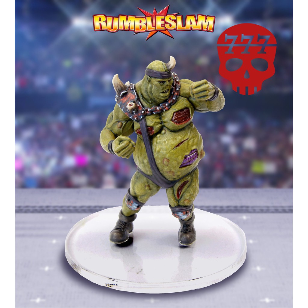 TTCombat Rumbleslam Rottergut RSG-STAR-24 Resin Model Must Be Assembled ...